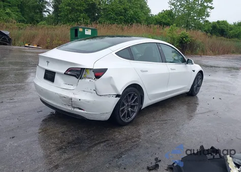 2019 Tesla Model 3 Long Range/Performance из США, поврежденный, VIN 5YJ3E1EBXKF442335